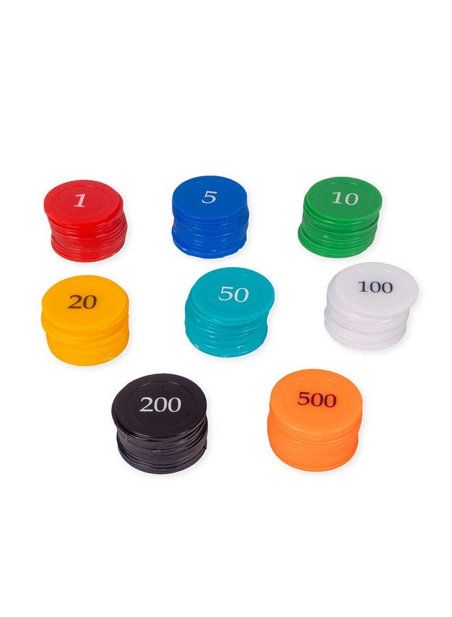 Toyztrend strategy game Rummy Counters Coins For Games at Home, Picnics , Parties, etc - Image 2
