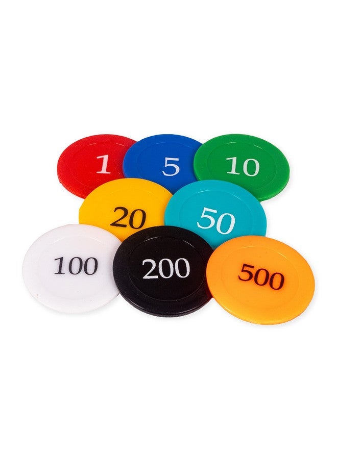 Toyztrend strategy game Rummy Counters Coins For Games at Home, Picnics , Parties, etc - Image 3