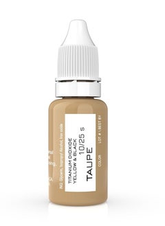 Eyebrow Pigment For Eyebrows Brows Micro pigments Microblading pigments PMU Machine Use Medical Grade No Mixing eyebrow pigment for shading For Professionals Only 15ml  Taupe