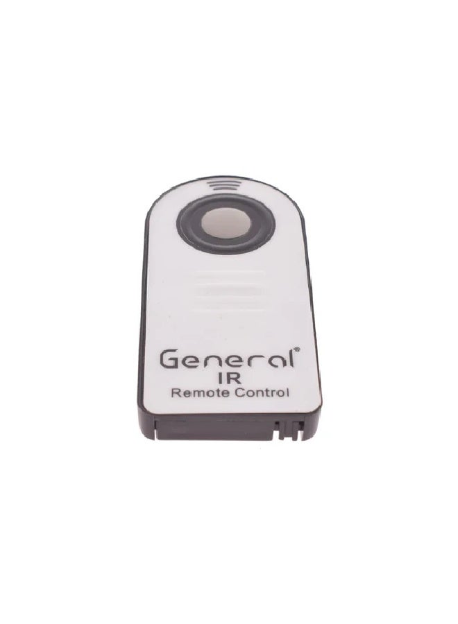 عام جهاز تحكم عن بعد بالأشعة تحت الحمراء لكاميرات DSLR - أبيض - Image 2