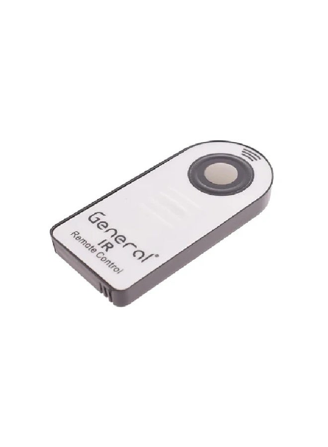 عام جهاز تحكم عن بعد بالأشعة تحت الحمراء لكاميرات DSLR - أبيض - Image 1