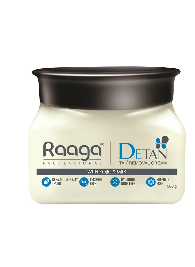 RAAGA PROFESSIONAL - De Tan Cream | 500g - Image 1
