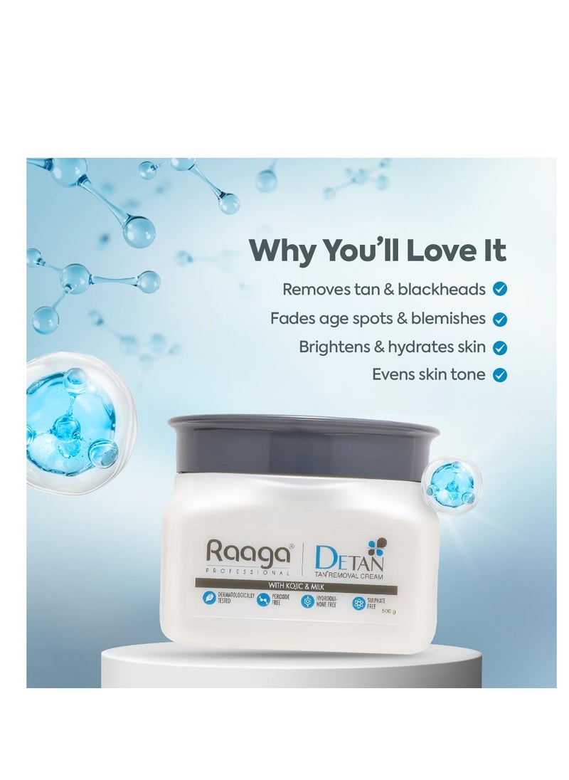 RAAGA PROFESSIONAL - De Tan Cream | 500g - Image 1