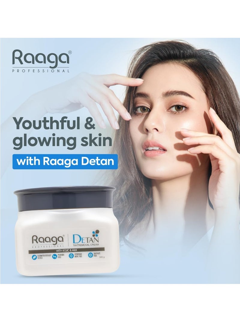 RAAGA PROFESSIONAL - De Tan Cream | 500g - Image 1