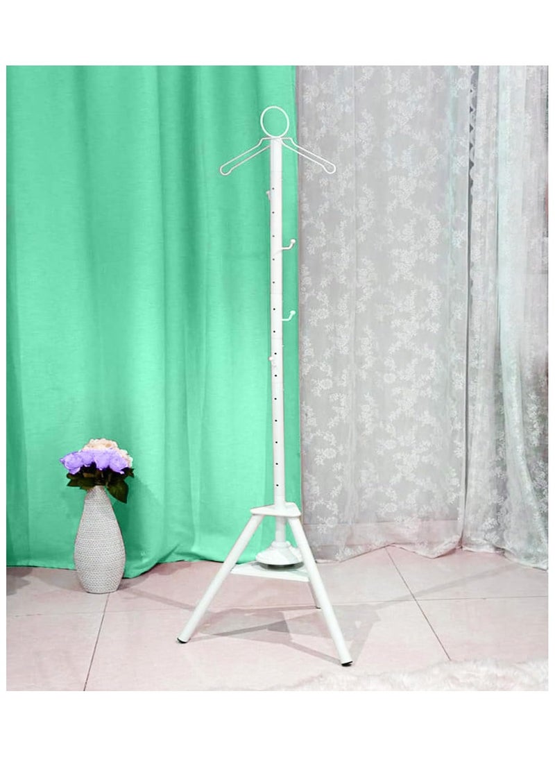 ADAK Vertical clothes steamer and stand for steaming clothes, white color, 175 cm  - Image 4