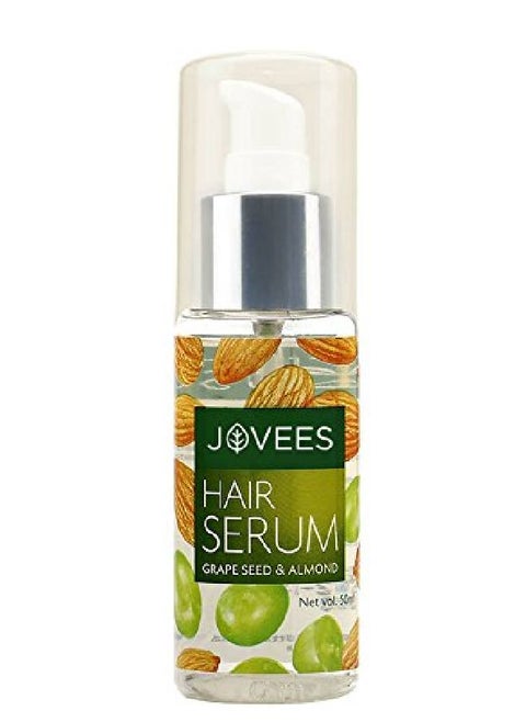 Hair Serum Grape Seed And Almond (60Ml)
