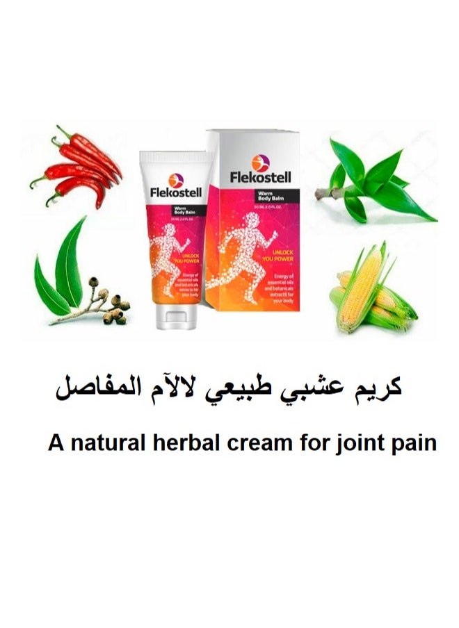 هندل - كريم  فليكوستيل الدافئ لالتهاب المفاصل من هندل روسيا - Image 1