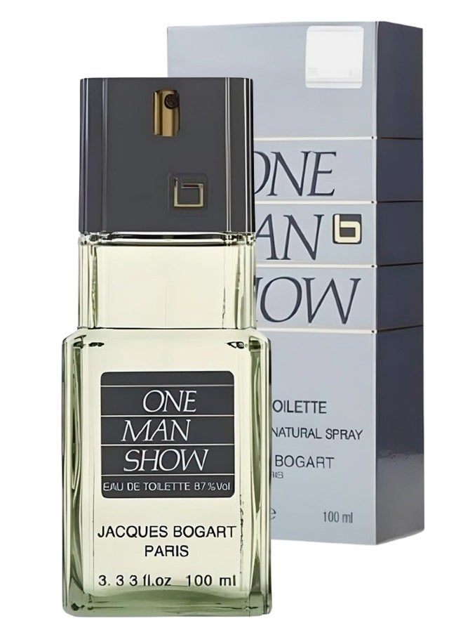 Jacques Bogart - 7 Pieces One Man Show Paris Perfume 100ml EDT - Image 1
