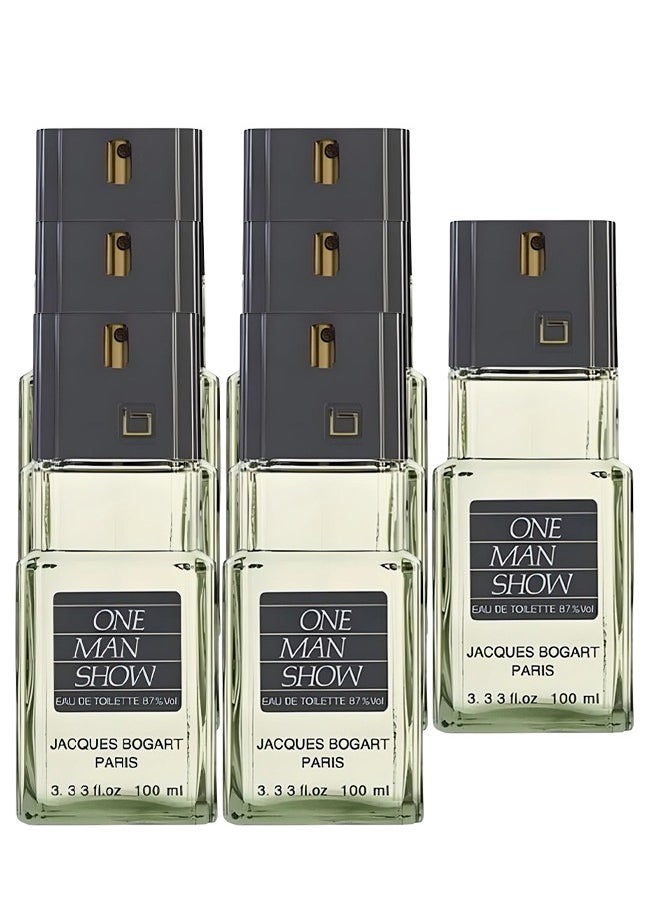 Jacques Bogart - 7 Pieces One Man Show Paris Perfume 100ml EDT - Image 1
