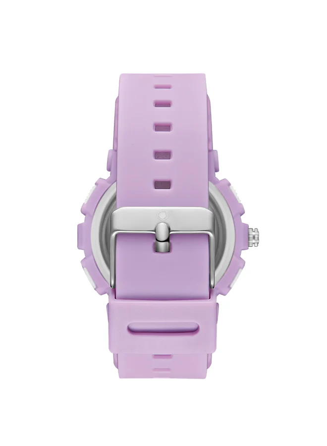 ASTRO Kids Polyurethane Analog-Digital Watch A23818-PPVV - 46.3*42.8 mm