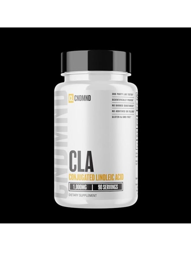 Condemned Laboratoriez Condemned Cla 1000mg 90 Servings (Conjugated Linoleic Acid)