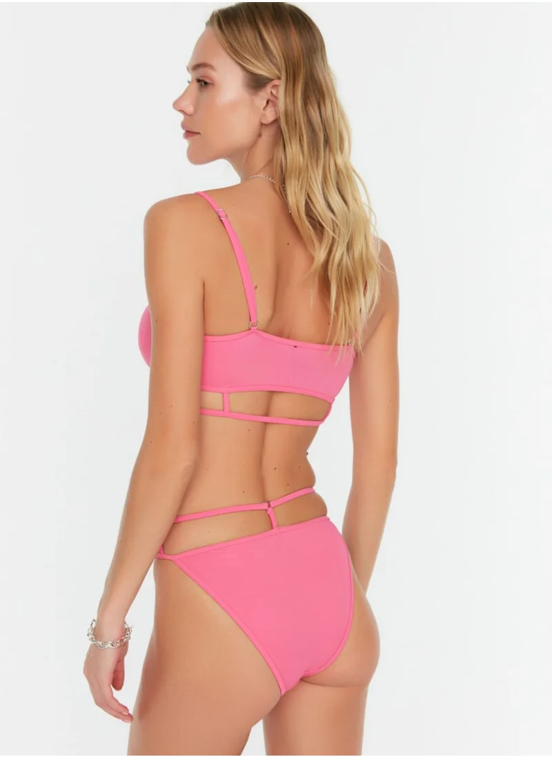 trendyol Binding Detail Bikini Bottom