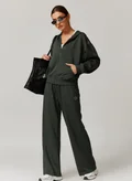 KAWN.YOGA Dark Forest Green