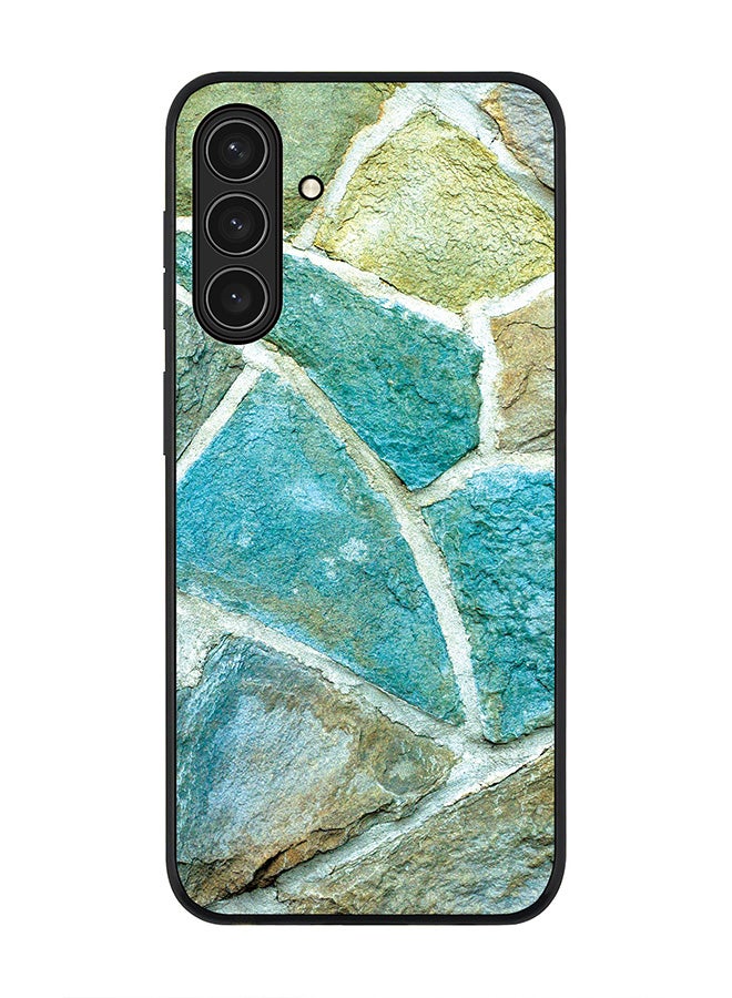 Stylizedd For Samsung Galaxy A17 / A17 4G Case,Slim fit Camera Protection, Shockproof Thin Phone cover  - Aqya Stones