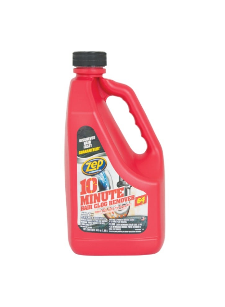 Zep Hair Clog Remover Gel 64fl.oz