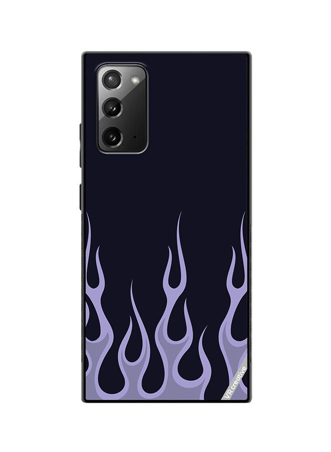 VR CREATIVE Protective Case Cover For Samsung Galaxy Note20 5G Texture Design Multicolour - Image 1