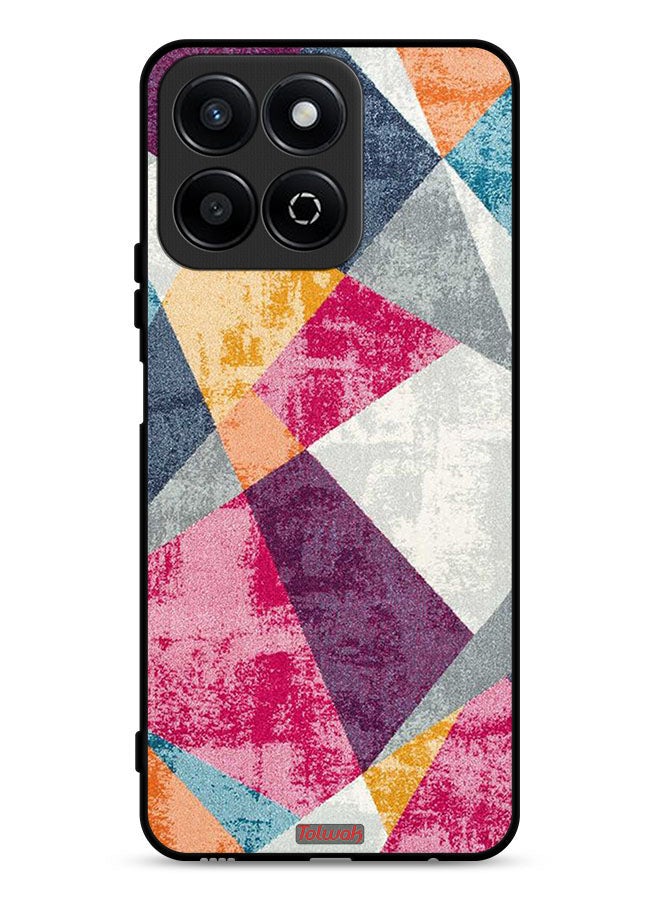 Tolwak Honor X7c 4G Protective Case Cover Paint Pattern - Image 1