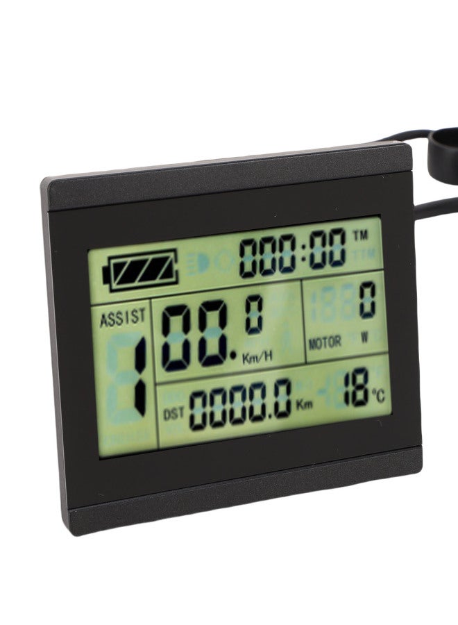 لوحة تحكم سكوتر كهربائي بشاشة LCD وموصل SM مع USB - Image 3