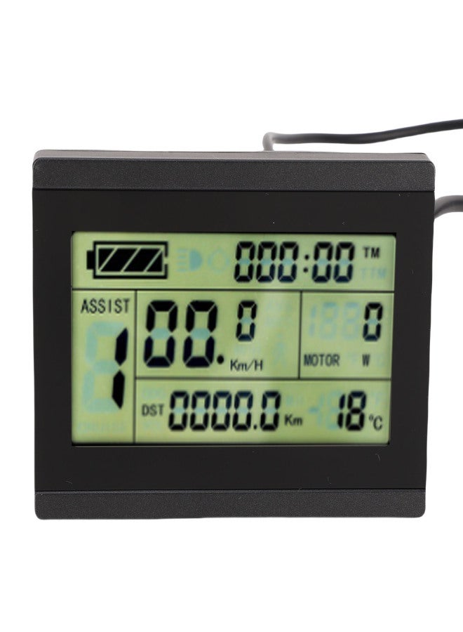 لوحة تحكم سكوتر كهربائي بشاشة LCD وموصل SM مع USB - Image 5