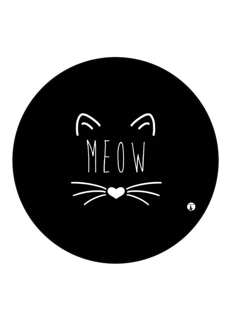 RKN Cat Printed Mouse Pad  Multicolour