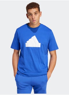 Adidas تي شيرت يحمل شعار أيقونات المستقبل الرياضية  - Image 1
