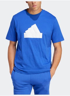 Adidas تي شيرت يحمل شعار أيقونات المستقبل الرياضية  - Image 2