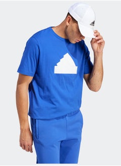 Adidas تي شيرت يحمل شعار أيقونات المستقبل الرياضية  - Image 4