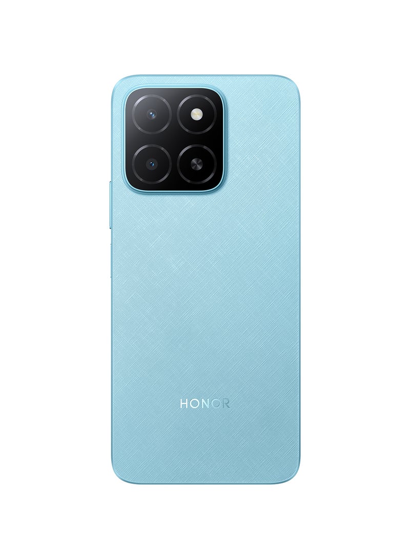 Honor X5b Plus Dual SIM Ocean Blue 4GB RAM 128GB 4G - Middle East Version - Image 2