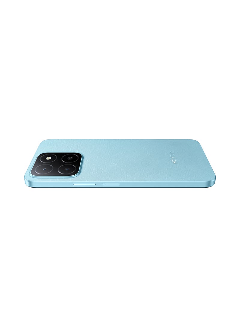Honor X5b Plus Dual SIM Ocean Blue 4GB RAM 128GB 4G - Middle East Version - Image 3