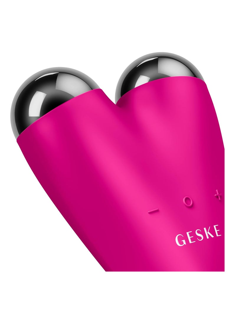GESKE - Smart App Guided Microcurrent Face Lifter | 6 In 1 | Anti-Aging Device | Instant Face Lift | Skincare Tool | Remove Wrinkles For Firm & Youthful Skin | Advanced Smoothing Facial Firmer - Image 1