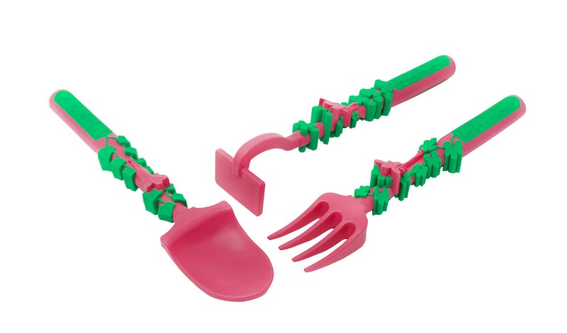 Constructive Eating Toddler Utensils Made in USA Silverware for Toddlers Utensils for Kids Constructive Eating Utensil Set