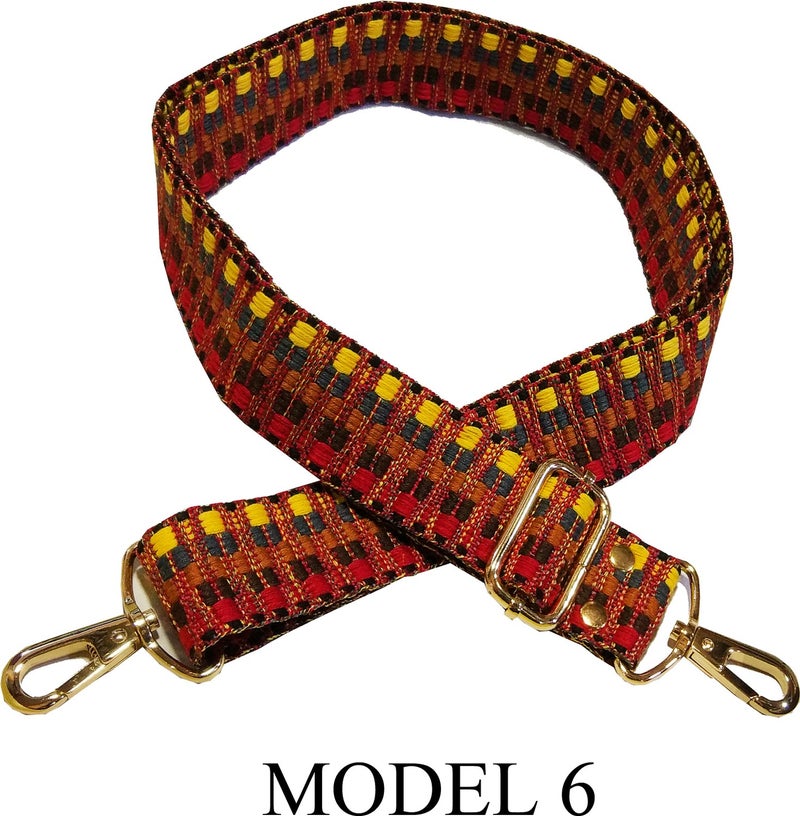 Kemer Dünyası Belt World Adjustable Bag - Guitar Shoulder Strap M-6 