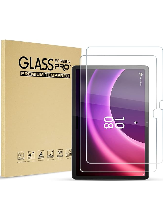 Procases 2 Pack Screen Protector For Lenovo Tab P11 2Nd Gen 2023 11.5 Inch Tb 350Fu Tb 350Xc Tempered Glass Transparency 9H Screen Film Guard For Tab P11 Gen 2Nd 11.5 Inch Tablet - Image 1
