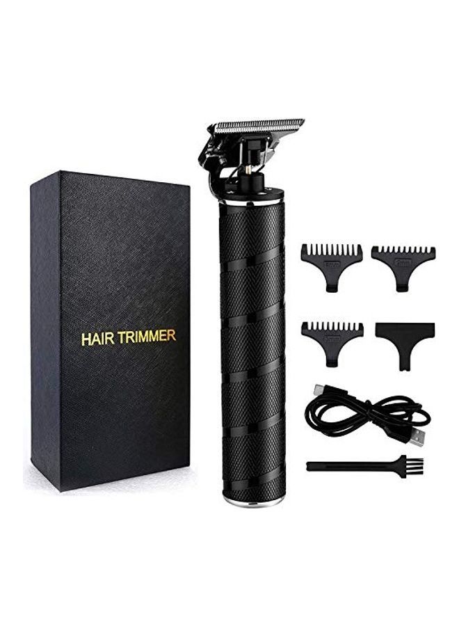 إسكدنيا مجموعة أدوات تشذيب الشعر الكهربائية احترافية قابلة لإعادة الشحن ومقاومة للماء للرجال أسود - Image 1