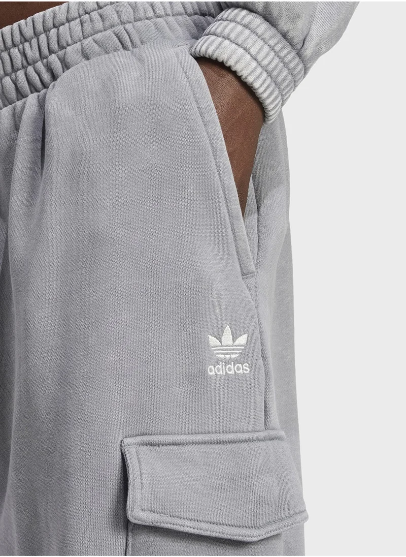 adidas Originals Logo Washed Sweatpants