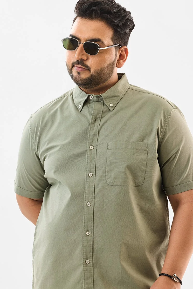 سنيتش قميص مقاس كبير بقصة عادية مطاطي