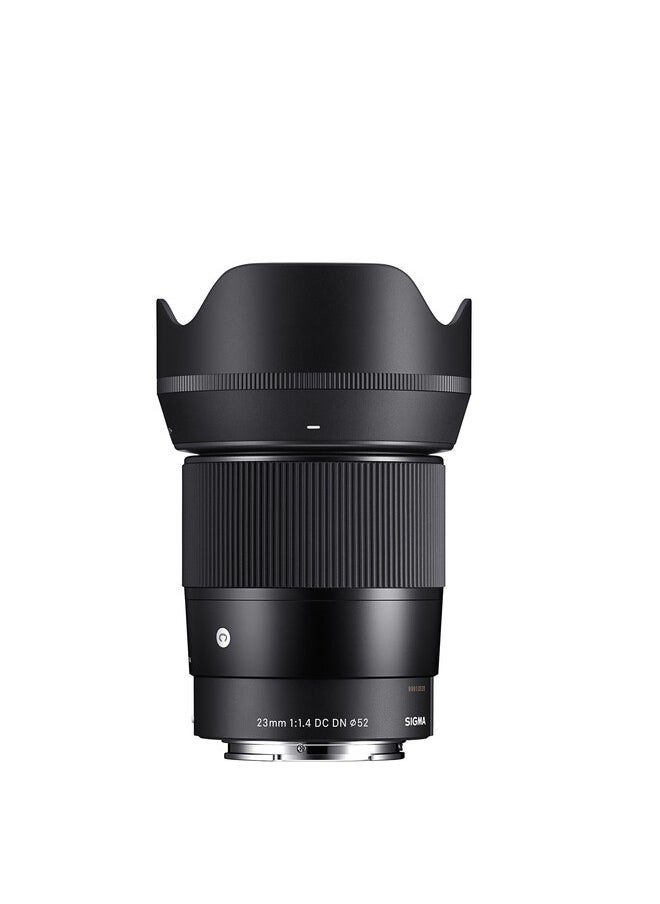 SIGMA عدسة سيجما 23 مم f/1.4 DC DN Contemporary (سوني E)  - Image 1