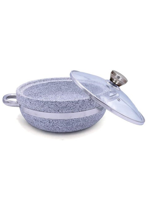 A Complete Granite Stone Pot Of Granite Pot An Individual Granite Cooking Pot With A High Quality Lid