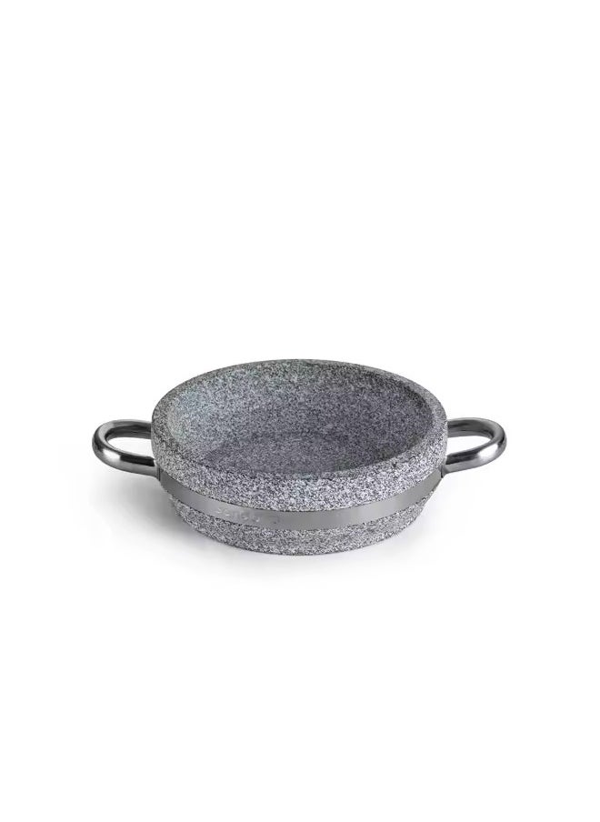 A Complete Granite Stone Pot Of Granite Pot An Individual Granite Cooking Pot With A High Quality Lid