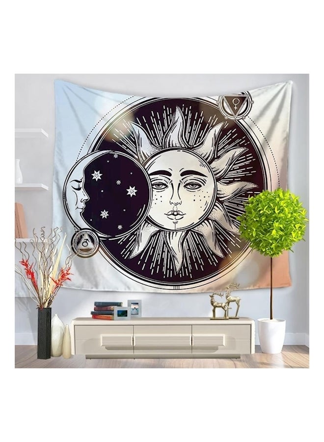 Tapestry Wall Hanging Black 150x130cm - Image 2