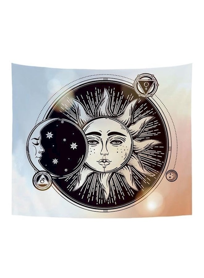 Tapestry Wall Hanging Black 150x130cm - Image 1