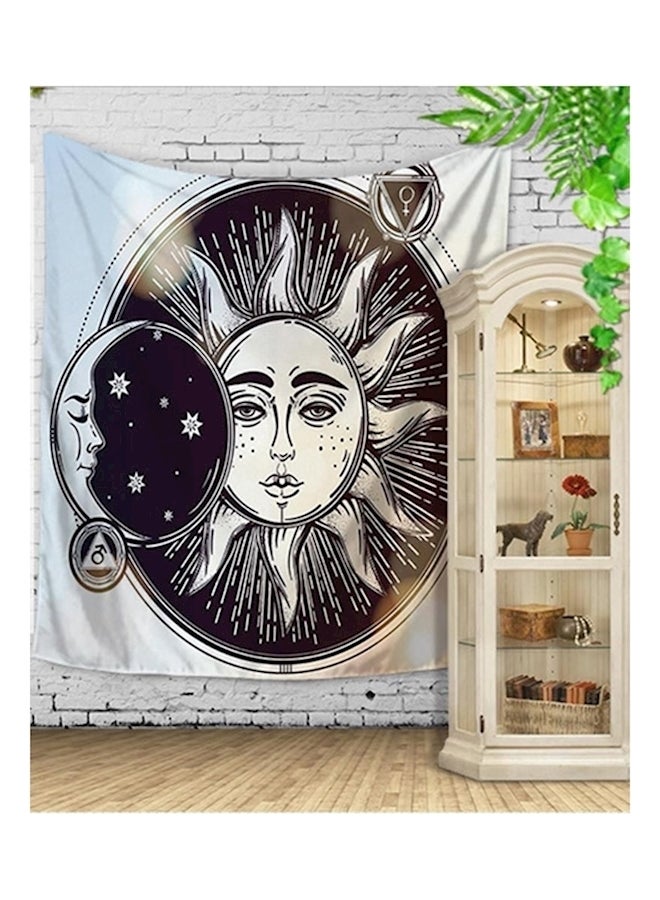 Tapestry Wall Hanging Black 150x130cm - Image 4