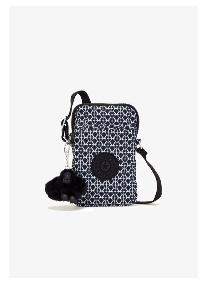 kipling Tally Signature Print Crossbody Phone Bag  - Image 1