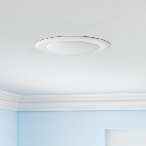 Sunco Lighting Sunco 48 Pack LED Disc Lights Ceiling 6 Inch, Flush Mount Disk Light, Recessed Can Lighting, 1050 LM, 15W (75W Equivalent), 5000K Daylight, Dimmable, Damp Rated ETL. - Image 2