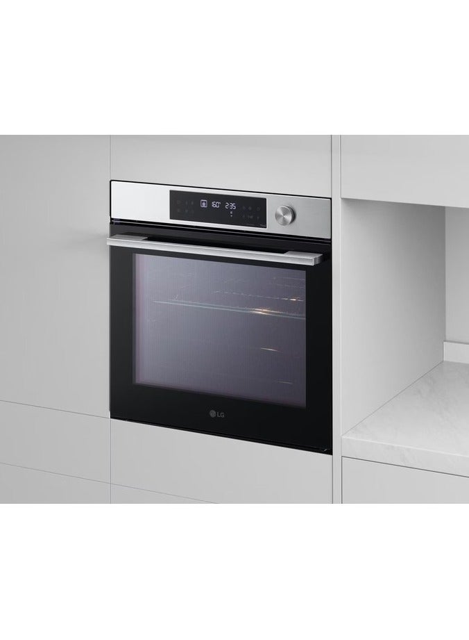 LG Built-in Electric Oven, with Air Fry Function, 60CM, 76 Liters, Black and Silver - WSED7613S.BSTZEEC 76 L 3500 W WSED7613S.BSTZEEC multicolour - Image 2