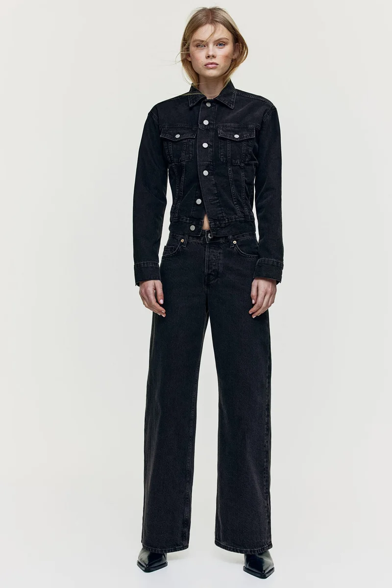 اتش اند ام جينز واسع