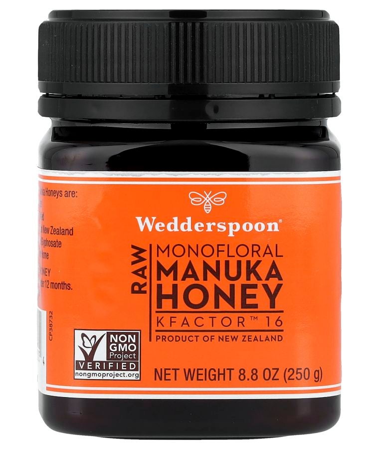 Raw Monofloral Manuka Honey KFactor™ 16 8.8 oz (250 g)