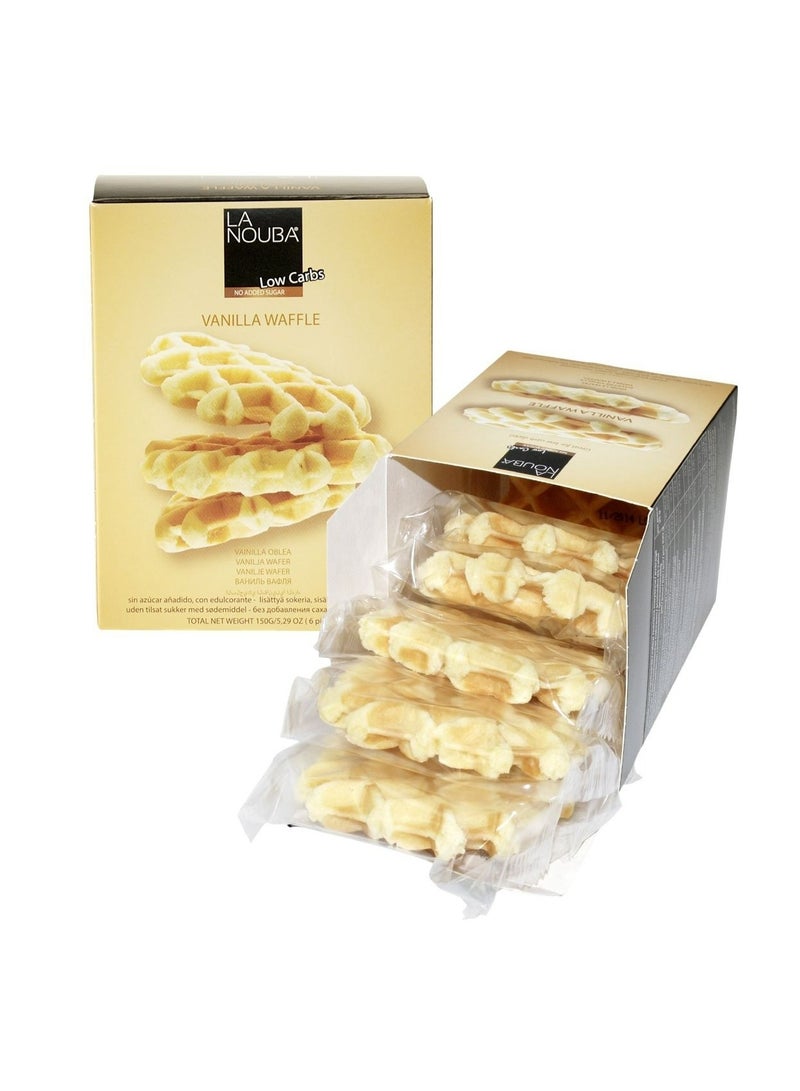 LANOUBA Lanouba Diet Belgian Vanilla Waffle  - Image 1