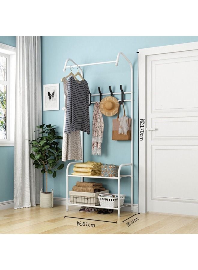 C&C Home Stainless Steel Coat And Shoes Rack  - Image 2