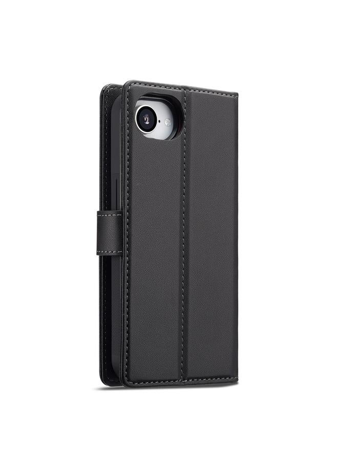 LC.IMEEKE Case For iPhone 16e L2 Series Detachable Magsafe PU Phone Case with Lanyard - Image 3